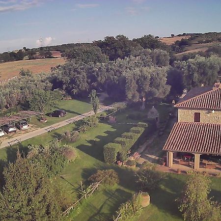 Agriturismo Il Poggiolo มอนเตเมราโน ภายนอก รูปภาพ