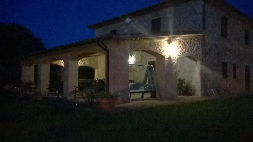 Agriturismo Il Poggiolo มอนเตเมราโน ภายนอก รูปภาพ