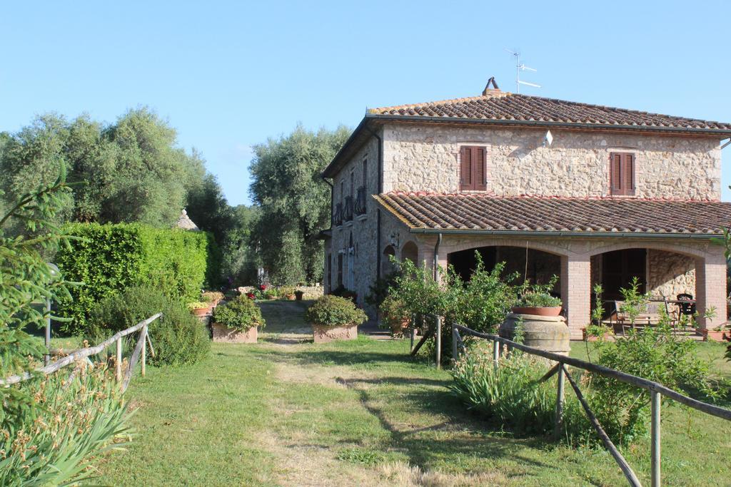 Agriturismo Il Poggiolo มอนเตเมราโน ภายนอก รูปภาพ