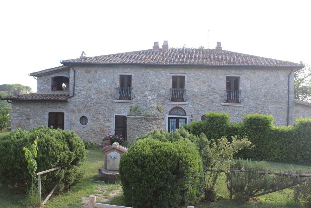 Agriturismo Il Poggiolo มอนเตเมราโน ภายนอก รูปภาพ