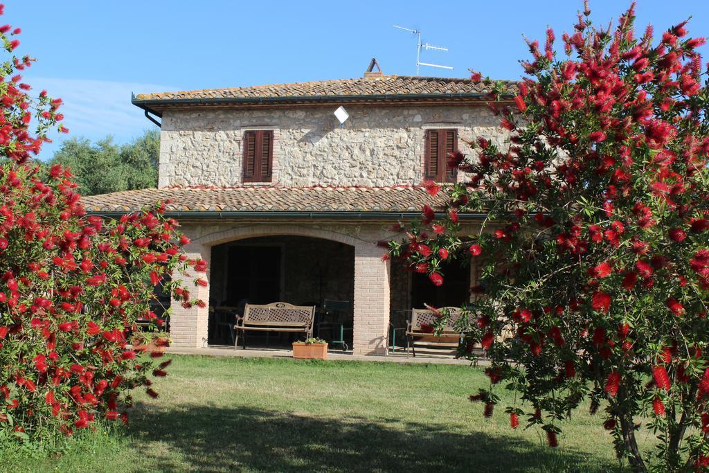 Agriturismo Il Poggiolo มอนเตเมราโน ภายนอก รูปภาพ