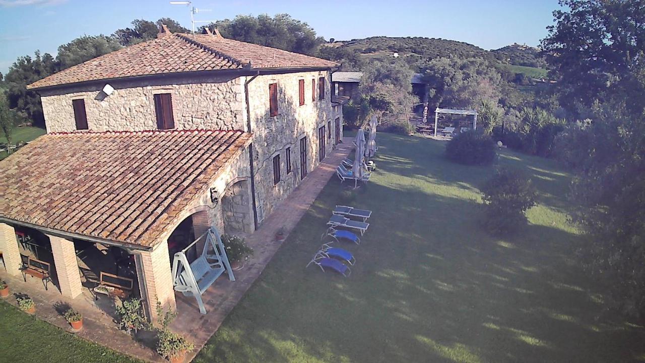 Agriturismo Il Poggiolo มอนเตเมราโน ภายนอก รูปภาพ